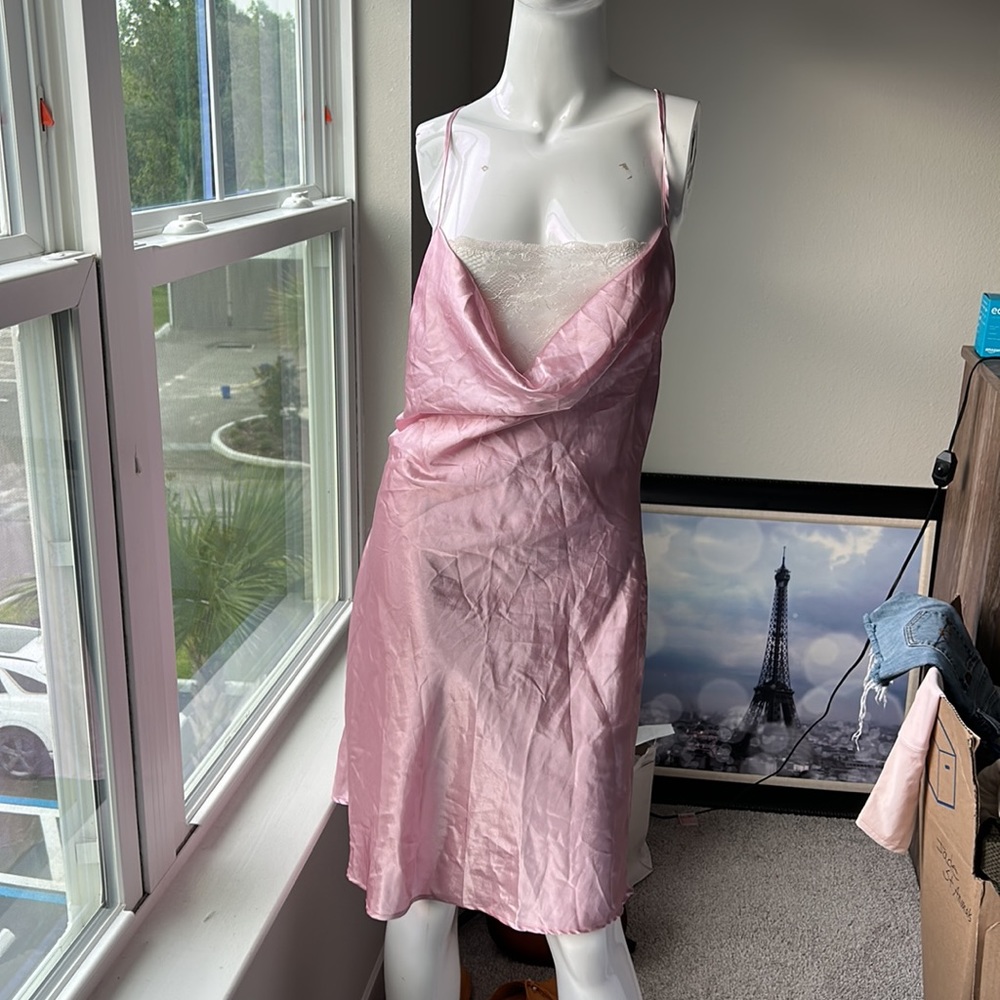 UNBRANDED SLIP NIGHTIE DRESS SIZE M
